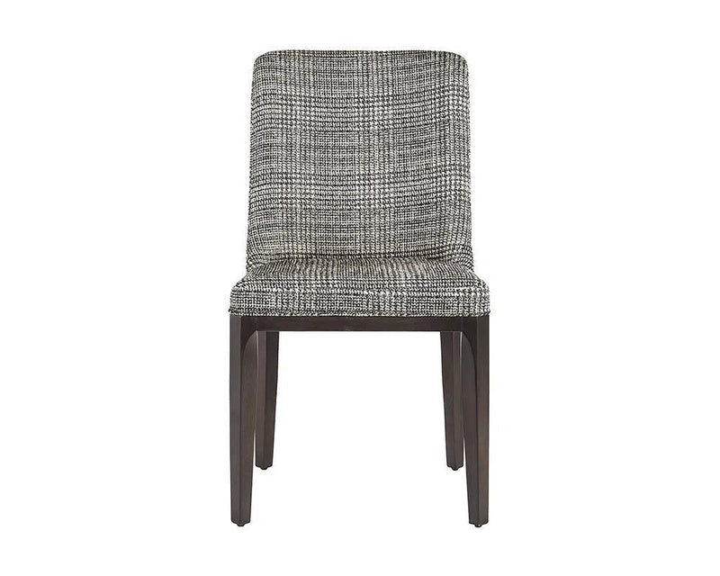 Elisa Fabric Upholstered Armless Dining Chair