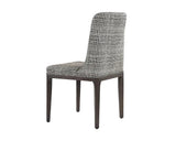 Elisa Fabric Upholstered Armless Dining Chair