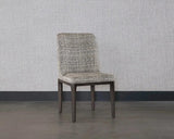 Elisa Fabric Upholstered Armless Dining Chair