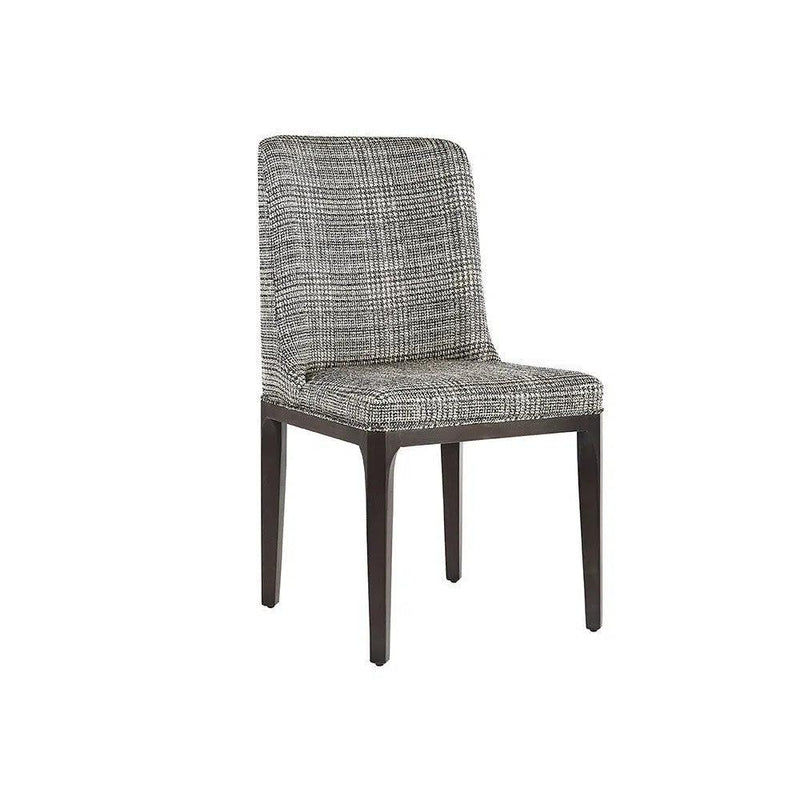 Elisa Fabric Upholstered Armless Dining Chair