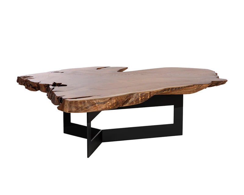 Wyatt Wooden Geometric Coffee Table