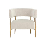 Maestro Fabric Upholstered Lounge Chair