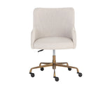 Franklin Leather Upholstered Modern Office Chair