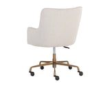 Franklin Leather Upholstered Modern Office Chair