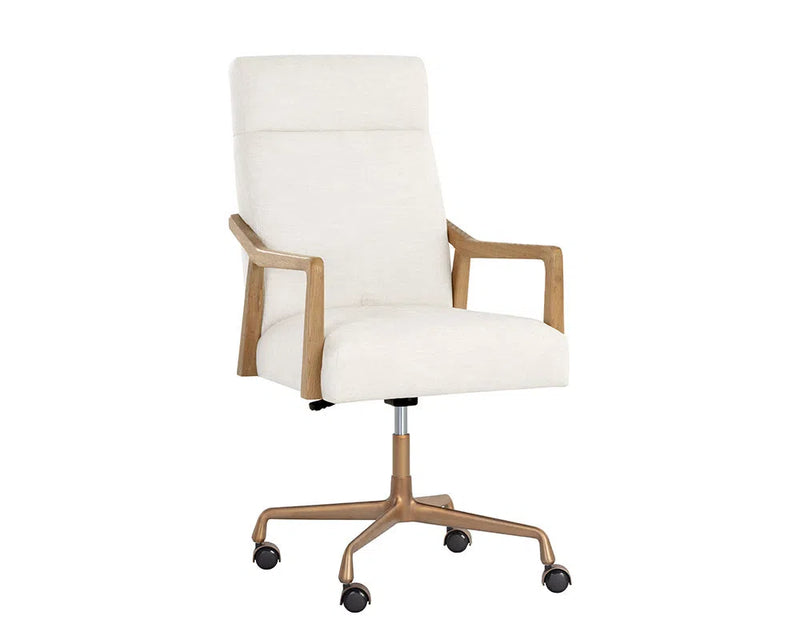 Collin Upholstered Modern Office Armchair