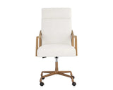 Collin Upholstered Modern Office Armchair