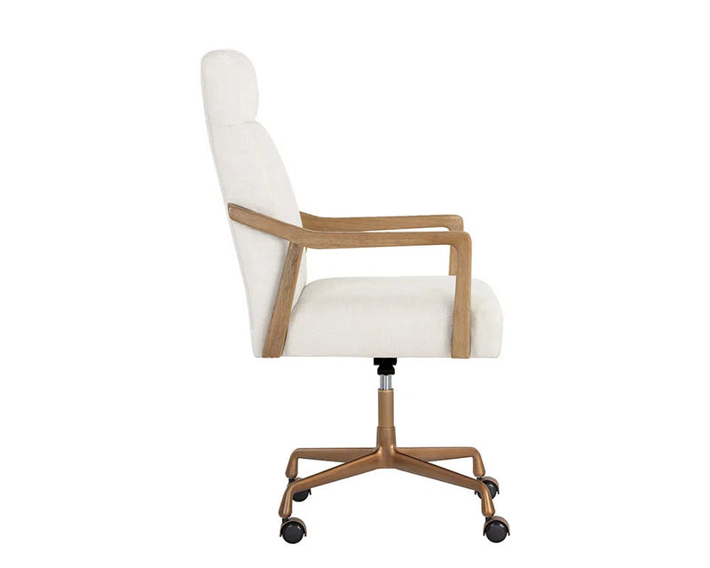 Collin Upholstered Modern Office Armchair