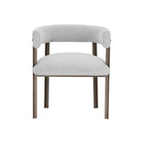 Mae Fabric Upholstered Dining Armchair