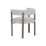 Mae Fabric Upholstered Dining Armchair