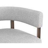 Mae Fabric Upholstered Dining Armchair