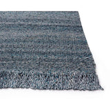 Lindau Hand-Woven Outdoor Teal Rug