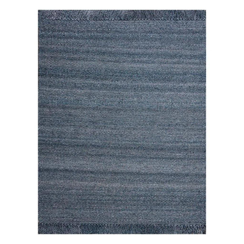 Lindau Hand-Woven Outdoor Teal Rug