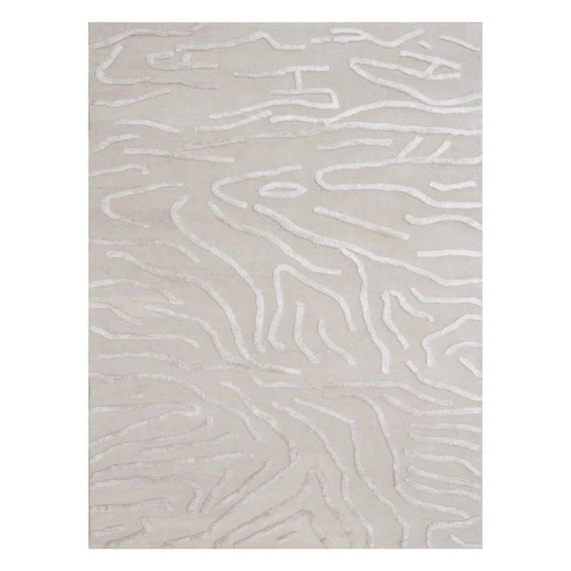 Kenya Hand-Tufted Beige Rug