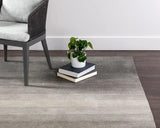 Brisbane Hand-Woven Grey Outdoor Rug