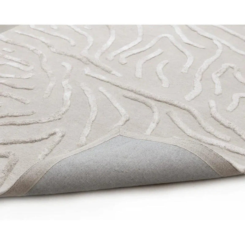 Kenya Hand-Tufted Beige Rug