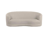 Grimaldi Fabric Upholstered Contemporary Sofa