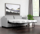 Nico Sofa Bed - Broderick Charcoal With Memory Foam Mattress