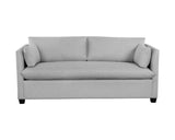 Nico Sofa Bed - Broderick Charcoal With Memory Foam Mattress