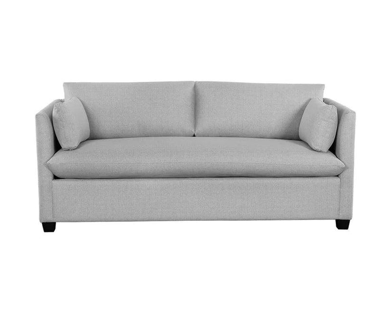 Nico Sofa Bed - Broderick Charcoal With Memory Foam Mattress