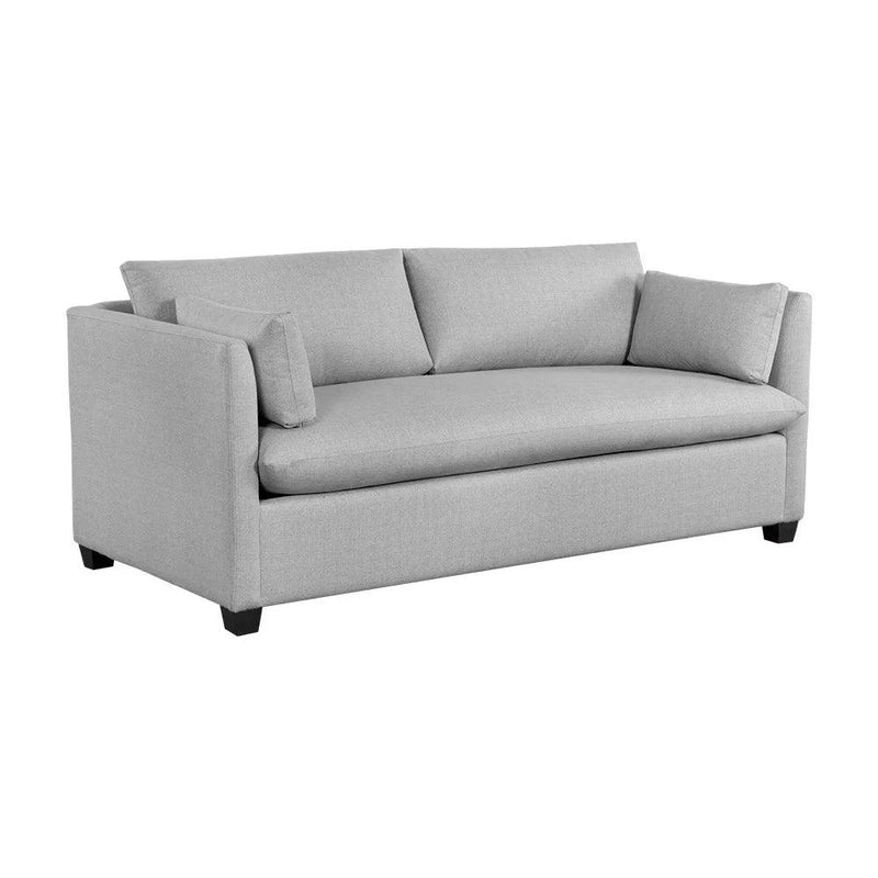 Nico Sofa Bed - Broderick Charcoal With Memory Foam Mattress