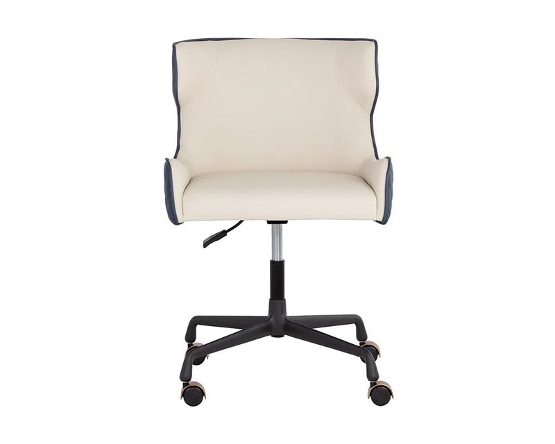 Gianni Leather Upholstered Office Chair