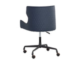 Gianni Leather Upholstered Office Chair