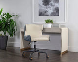 Gianni Leather Upholstered Office Chair