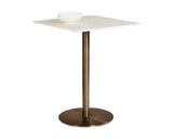 Enco Marble Top Bar Table