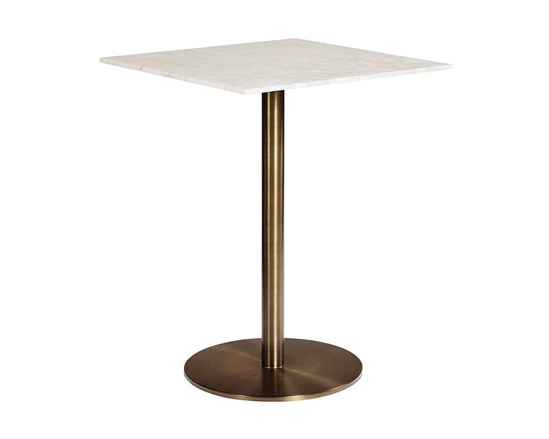 Enco Marble Top Bar Table