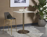 Enco Marble Top Bar Table