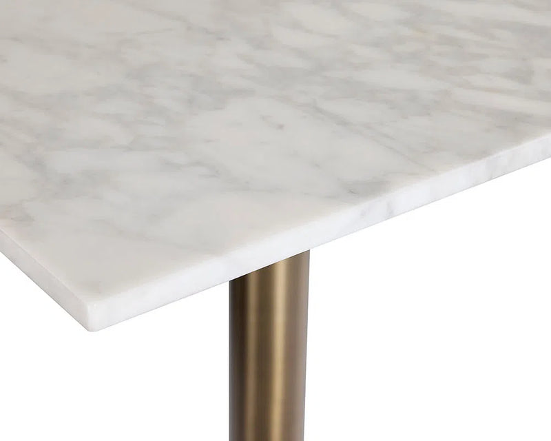 Enco Marble Top Bar Table