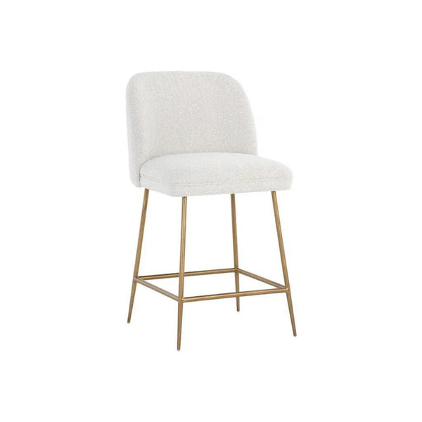 Kelty Fabric Upholstered Counter Stool