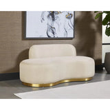 Cassey Fabric Upholstered Bench