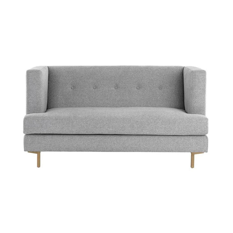 Sheridan Fabric Upholstered 2 Seater Sofa