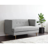 Sheridan Fabric Upholstered 2 Seater Sofa