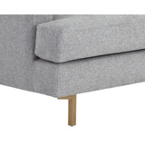 Sheridan Fabric Upholstered 2 Seater Sofa