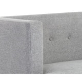 Sheridan Fabric Upholstered 2 Seater Sofa