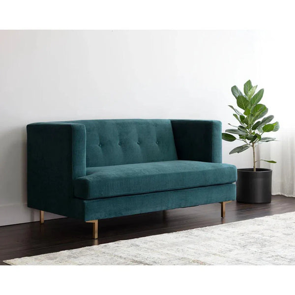 Sheridan Fabric Upholstered 2 Seater Sofa