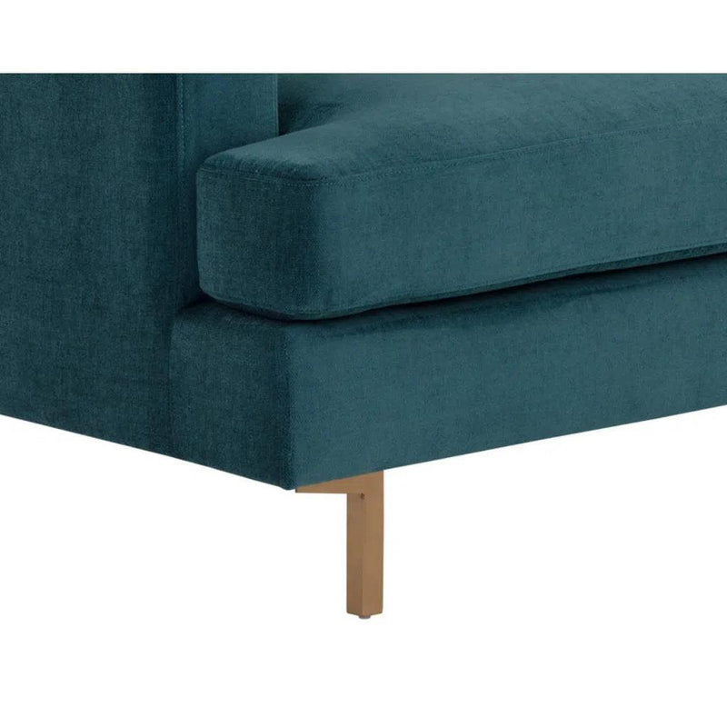 Sheridan Fabric Upholstered 2 Seater Sofa