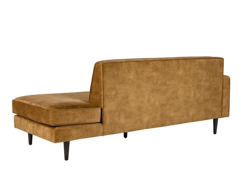 Palmyra Sofa Nono Tapenade Gold Mid-Century Comfort