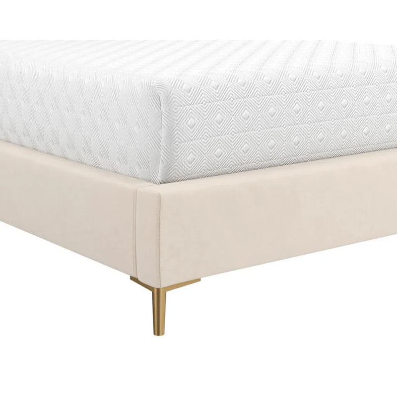 Harris Fabric Upholstered Modern Bed