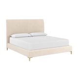 Harris Fabric Upholstered Modern Bed