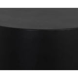 Rubin Concrete Outdoor Round End Table