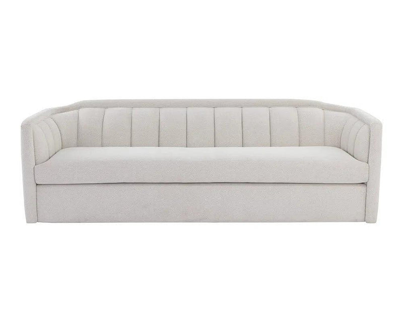 Birrit Fabric Upholstered Contemporary Sofa