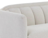 Birrit Fabric Upholstered Contemporary Sofa