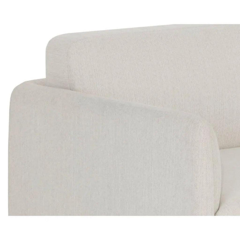 Luella Fabric Upholstered Classic Sofa