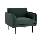 Luella Fabric Upholstered Classic Armchair