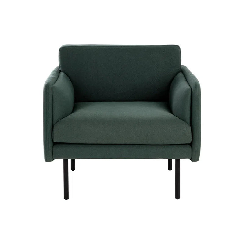 Luella Fabric Upholstered Classic Armchair