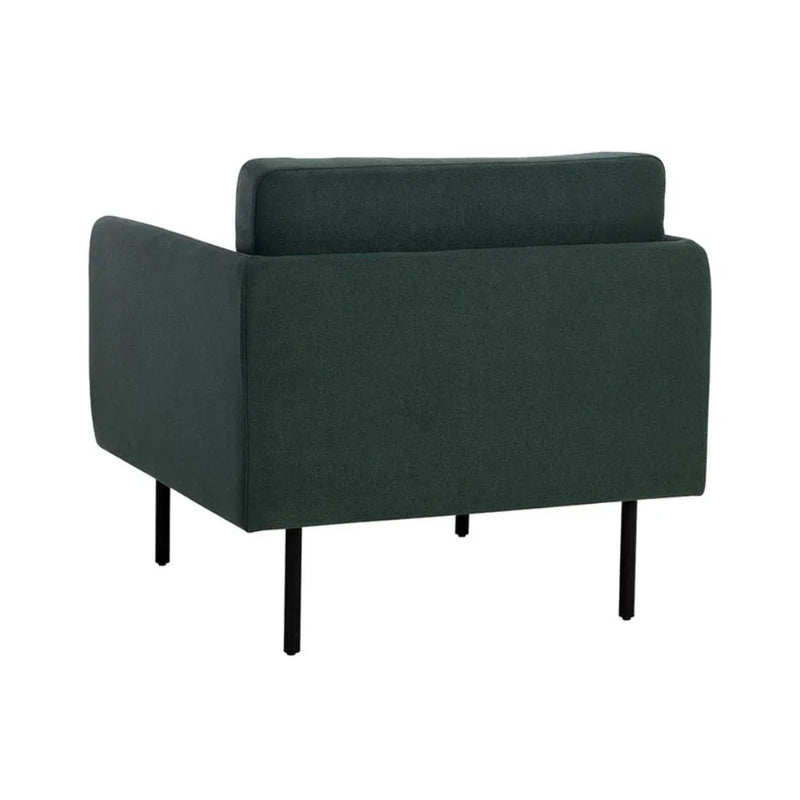 Luella Fabric Upholstered Classic Armchair