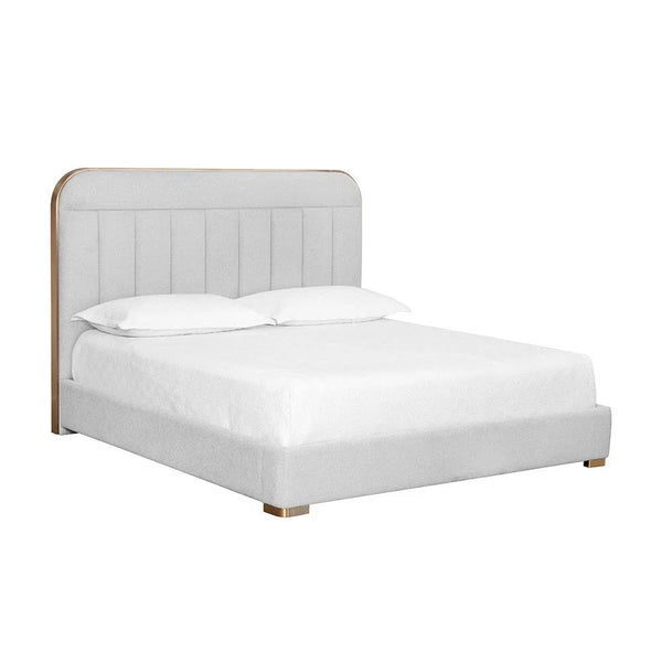 Davina Fabric Upholstered Bed